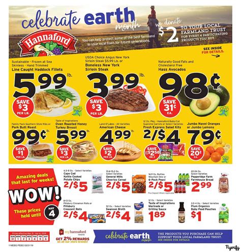 Hannaford next week - View your Weekly Ad Hannaford online. Find sales, special offers, coupons and more. Valid from Aug 06 to Aug 12 